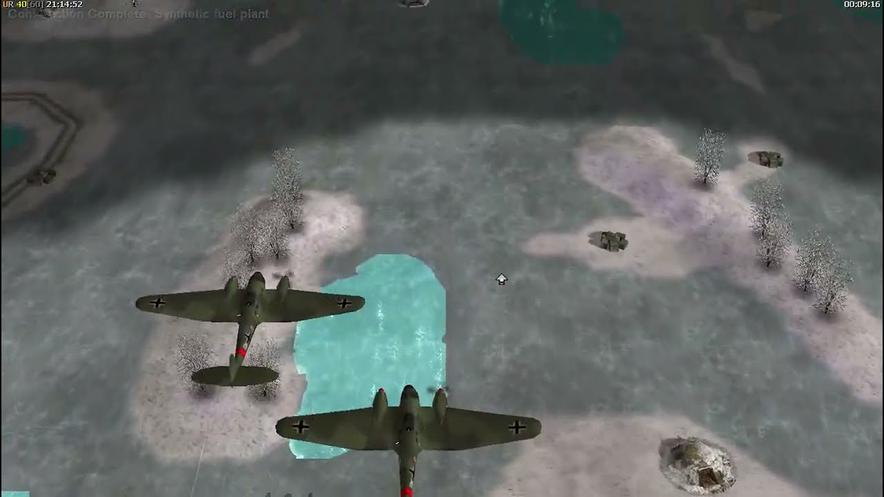 Germany vs United States (MOD WW2) C&C Generals Zero Hour