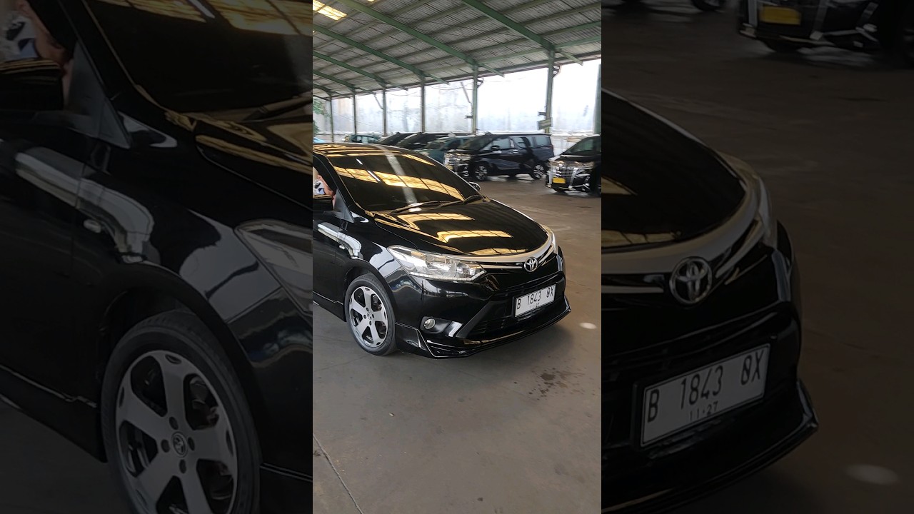 VIOS LIMO GEN 3 2015 HITAM SIAP OTW BANDAR LAMPUNG #mobilbekas