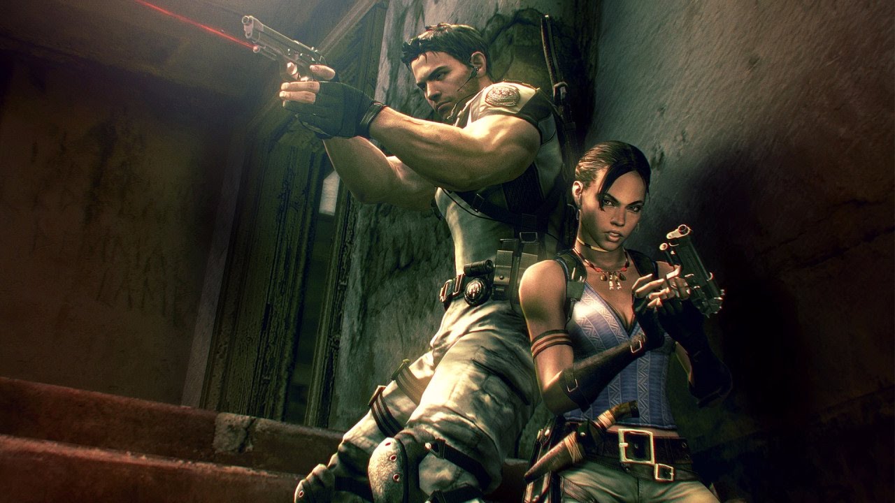 PS4 - Resident Evil 5 /w CupcakeKaya (MonzyGames Gameplay)