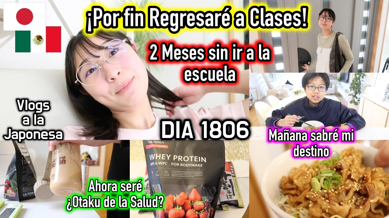 Su NUEVA OBSESI&Oacute;N 👌 + &iexcl;POR FIN! de Regreso a Clases JAP&Oacute;N  - Ruthi San ♡ 07-04-26