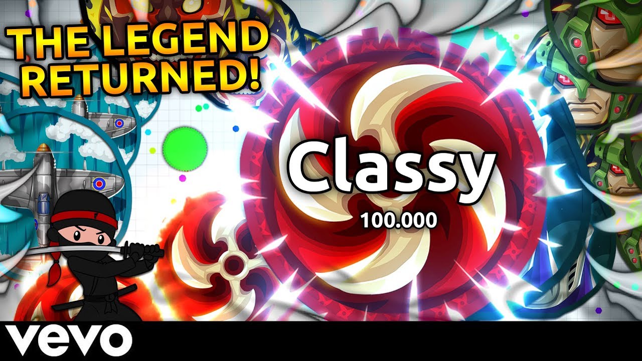 The Agar.io Legend Has Returned. - Official Comeback Video.