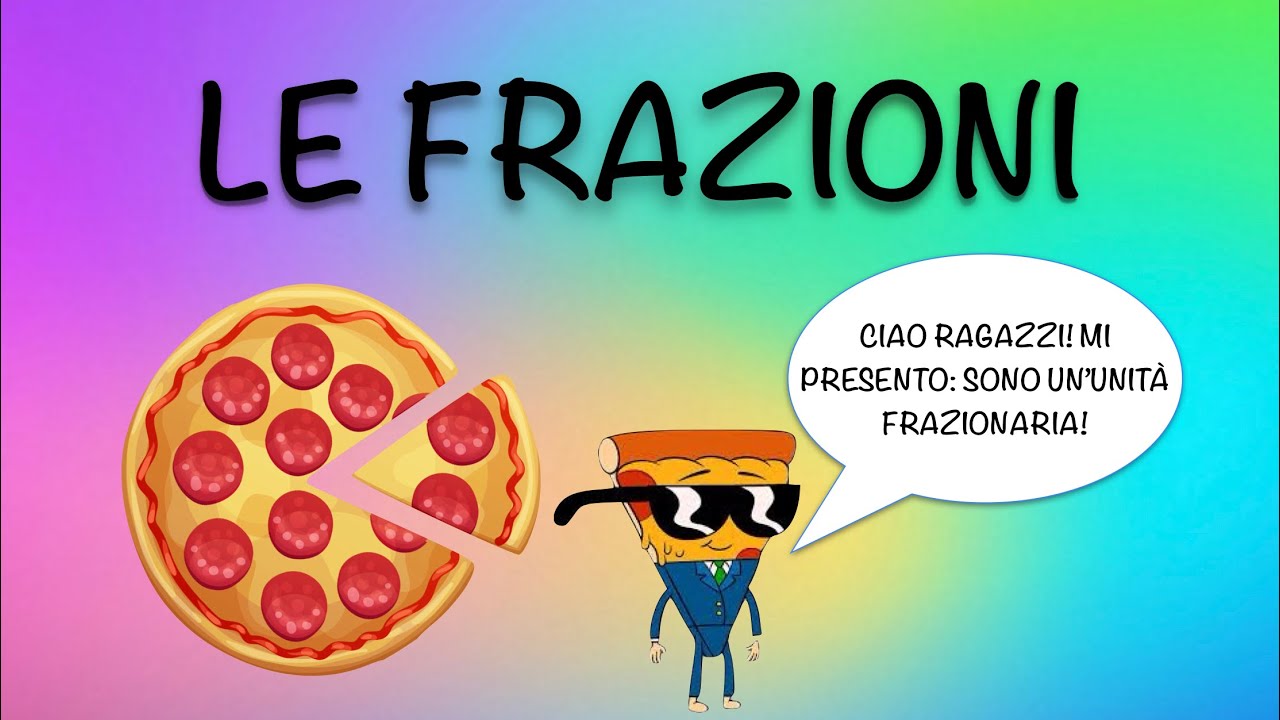 La frazione come operatore - cos’è una frazione? || Lezione #1