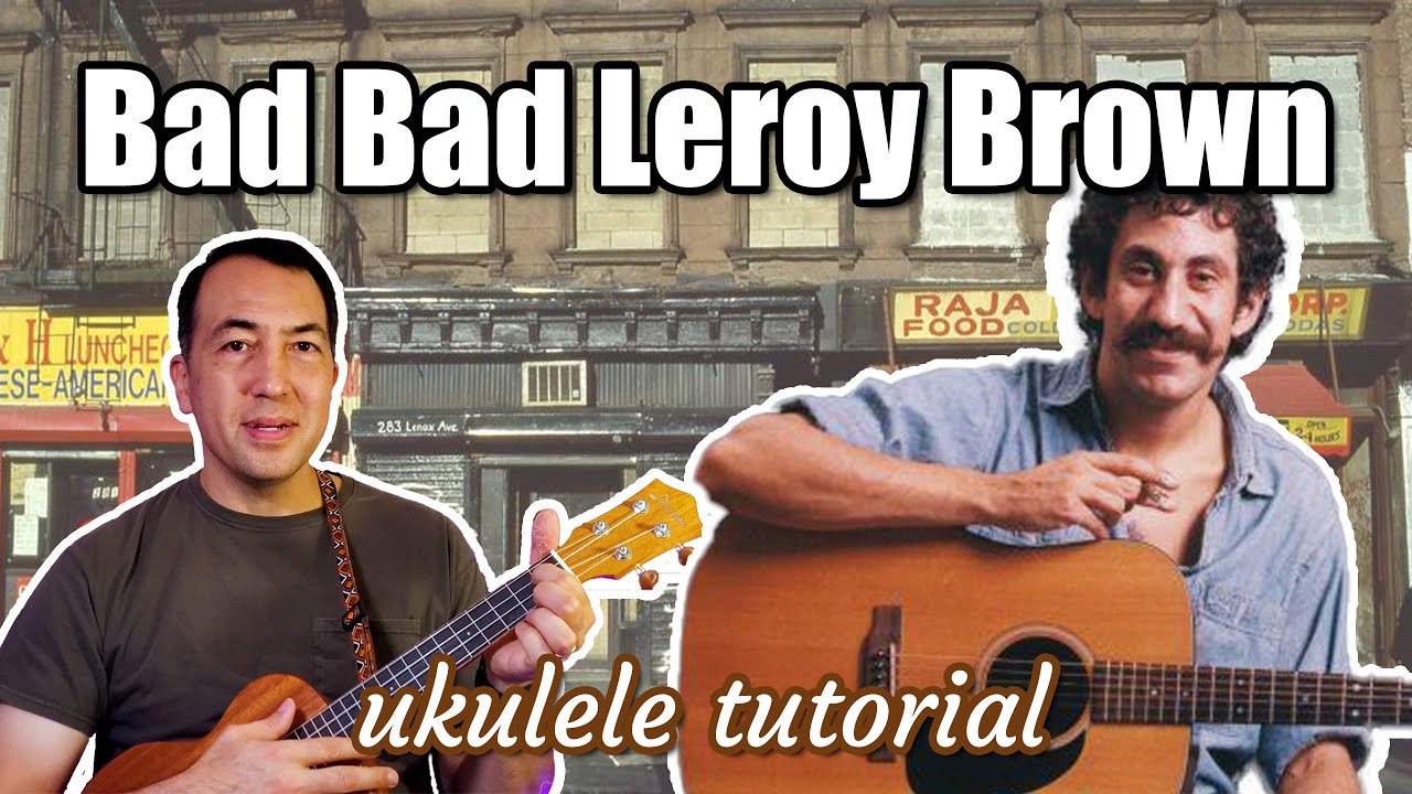 Ukulele play along Jim Croce 