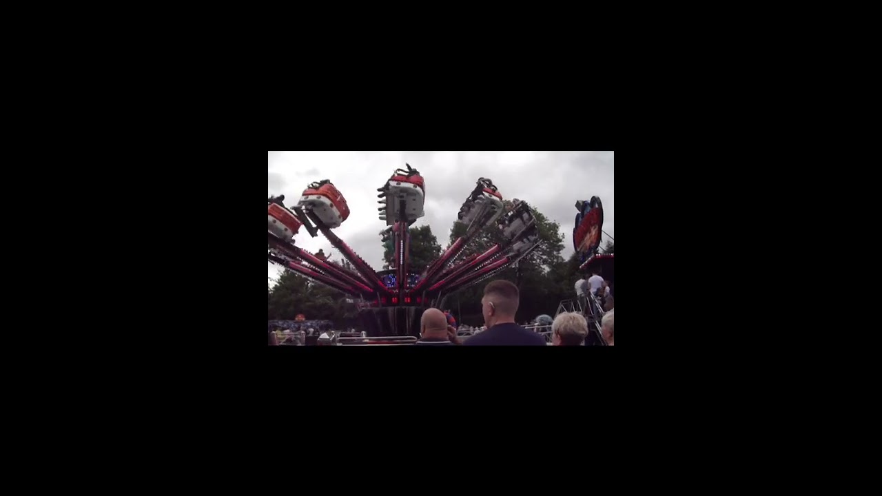 Walsall arboretum big weekend Steven Hill fun fair on Saturday 21st may