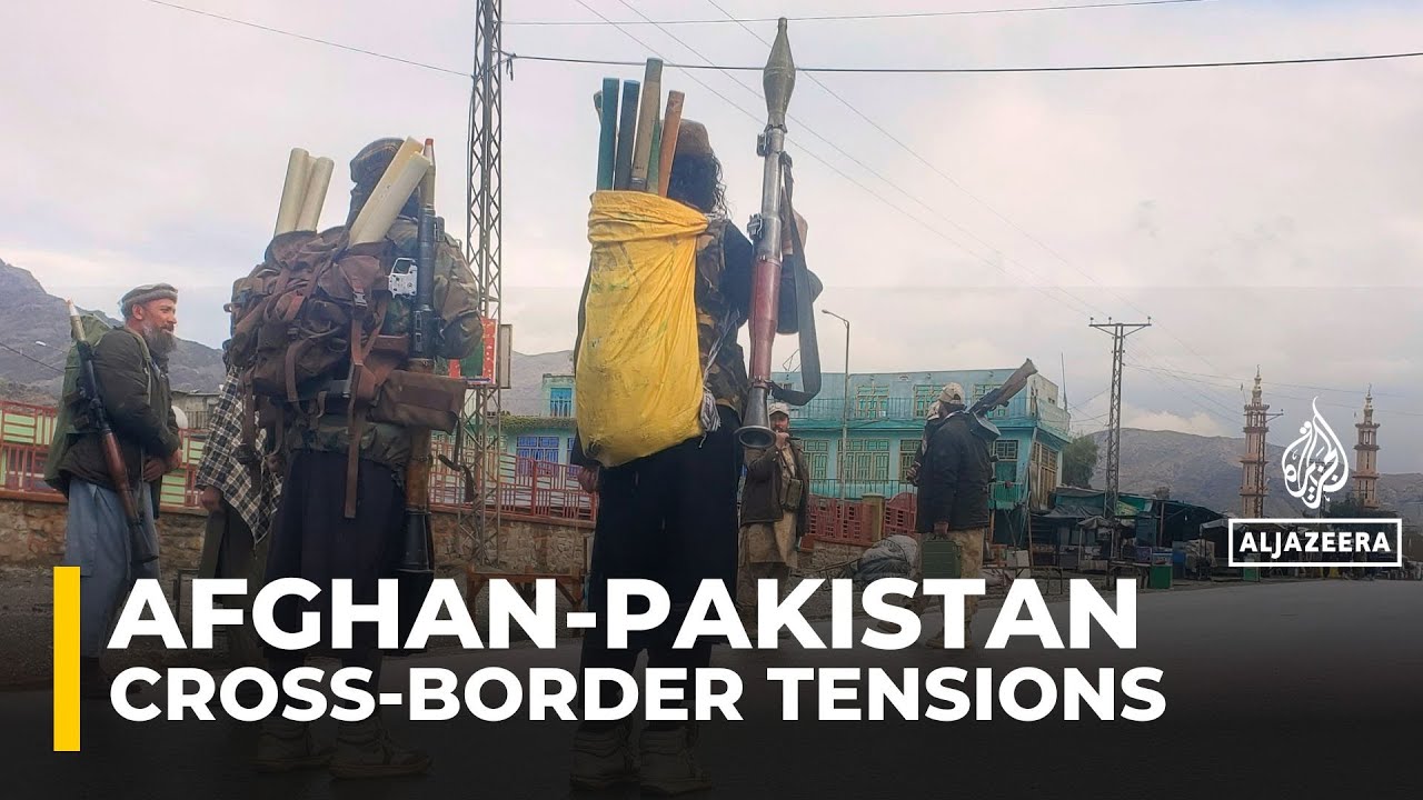 Taliban, Pakistani forces trade fire across Afghan border as tensions rise between nations