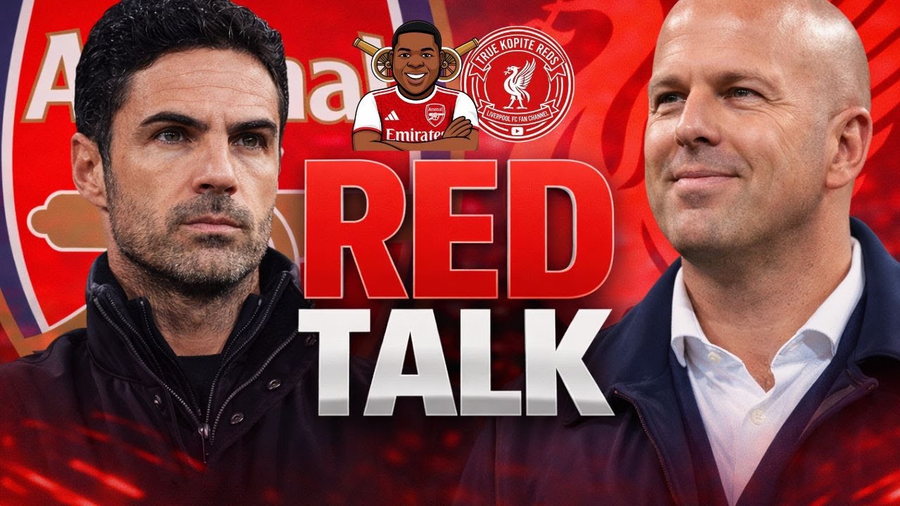 Arsenal host Wigan | Liverpool host Brighton | FA Cup weekend | Red Talk ep21 | @JAY-Hyman