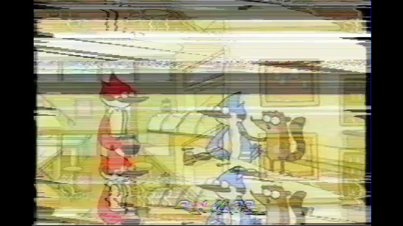 A Vhs Tape really damaged(2013)