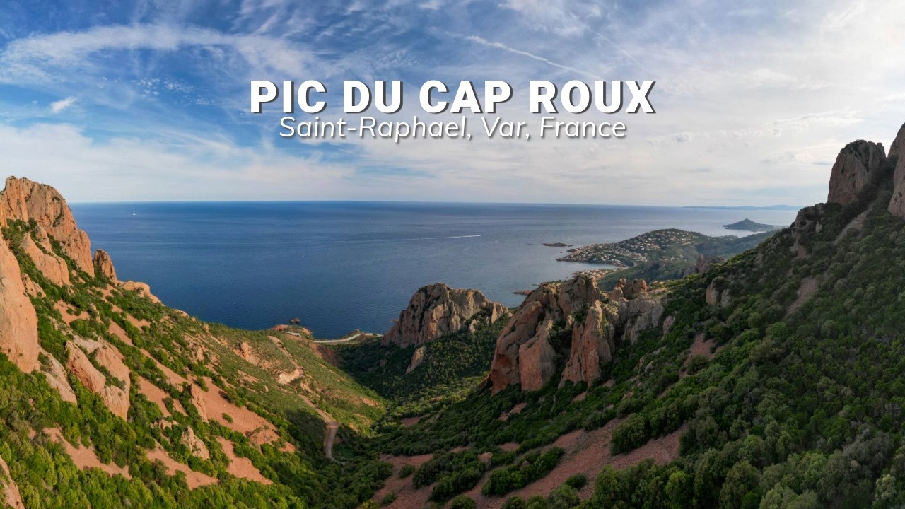 How To Get the Best View of the French Riviera - Pic du Cap Roux