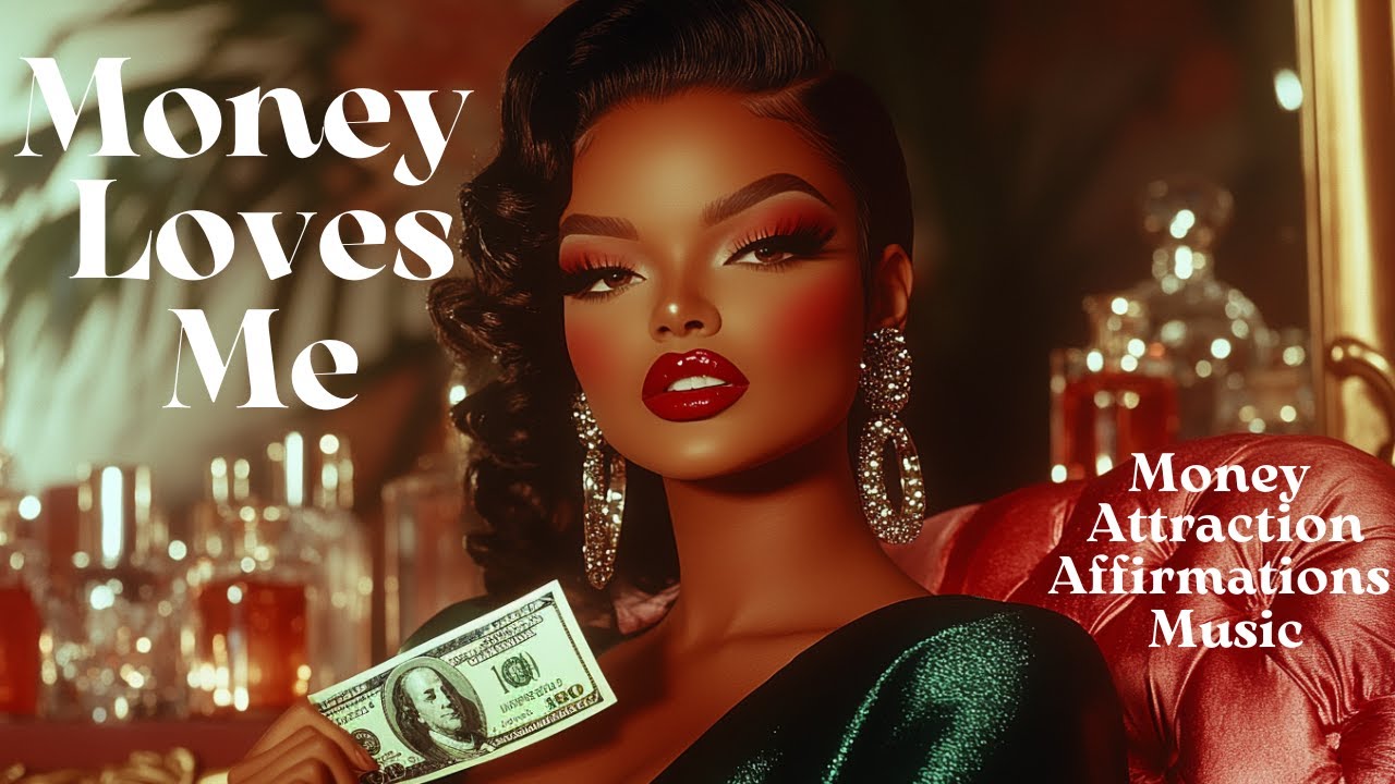 Manifestation Song- Money Loves Me 💎 Be Magnetic to Money | Rich Affirmations | Positive Energy