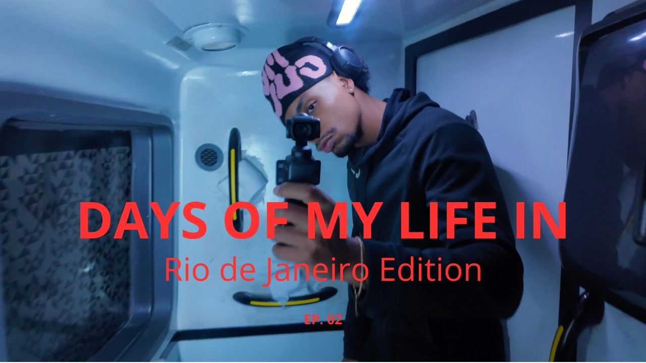MY DAYS IN RIO DE JANEIRO - vlog | #02 (PARTE 1)