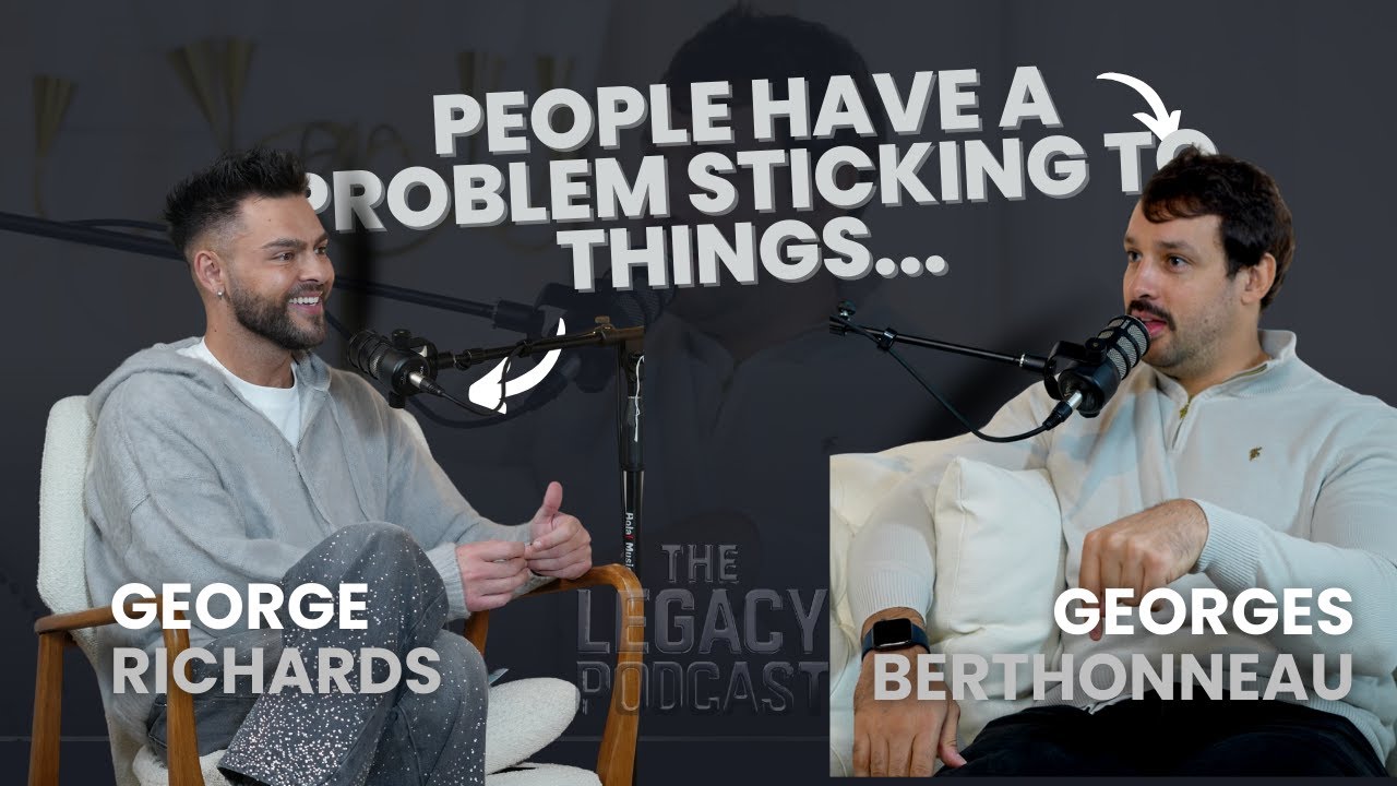 Georges Bert on Pressure, Perception & Life After Reality TV | TLP EP002