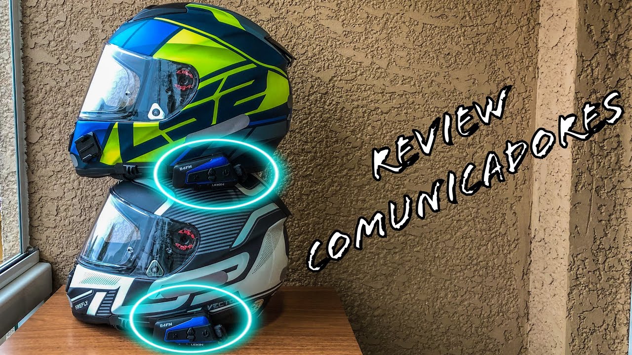 Lexin B4FM Pro - Review dos novos comunicadores