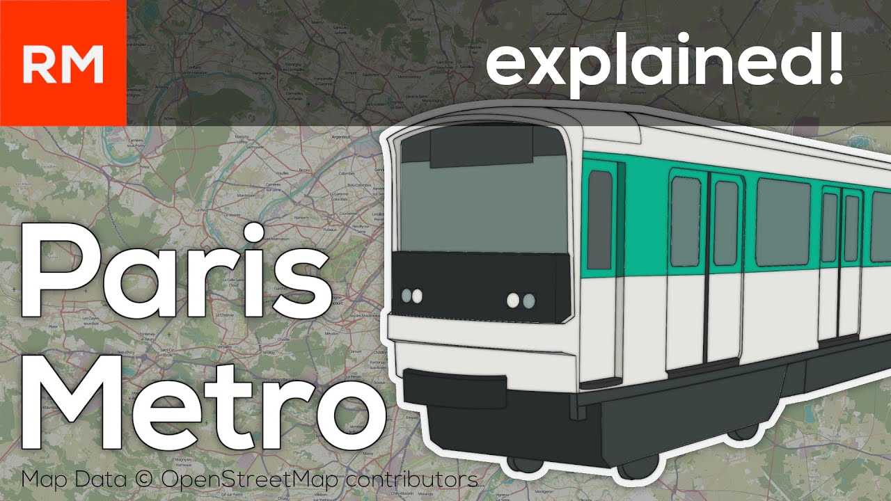ОРИГИНАЛЬНОЕ метро | Парижское метро: всё о нём