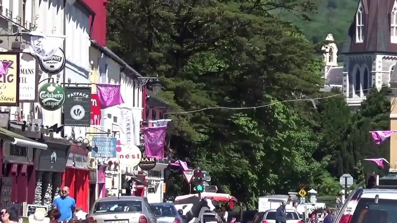 A Sunny Day in Kenmare Ireland