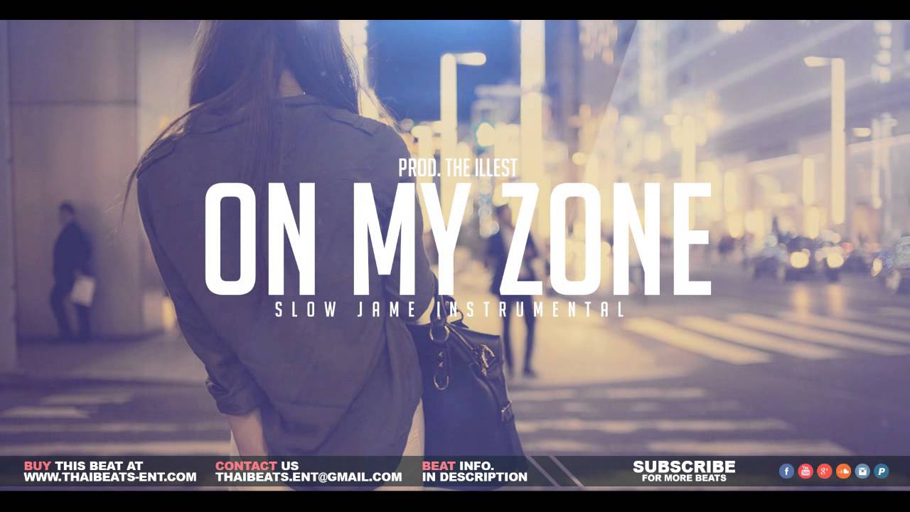 On My Zone -Smooth Slow jam Beat Instrumentals
