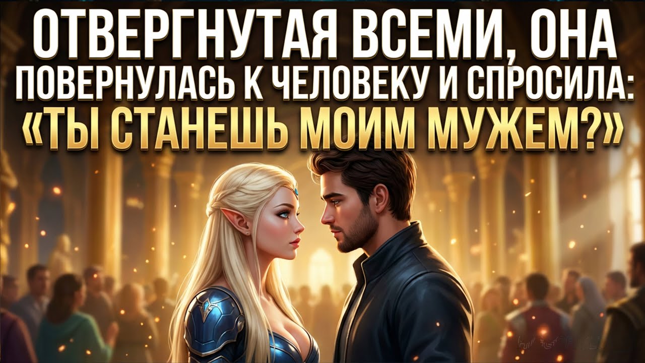 Отвергнутая всеми, она повернулась кчеловеку и спросила: «Ты станешь моиммужем?»