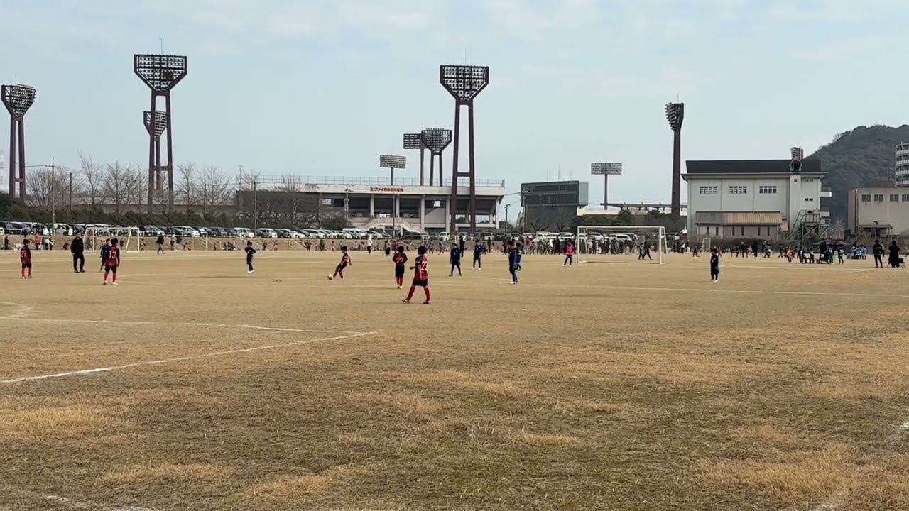 U10vs本郷 前半戦 バレンタインカップ2日目 finalトーナメント2026.2.14 竹ヶ端