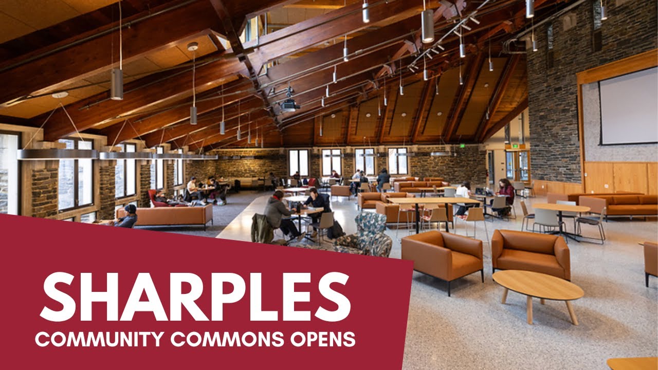 Swarthmore Opens New Student Center