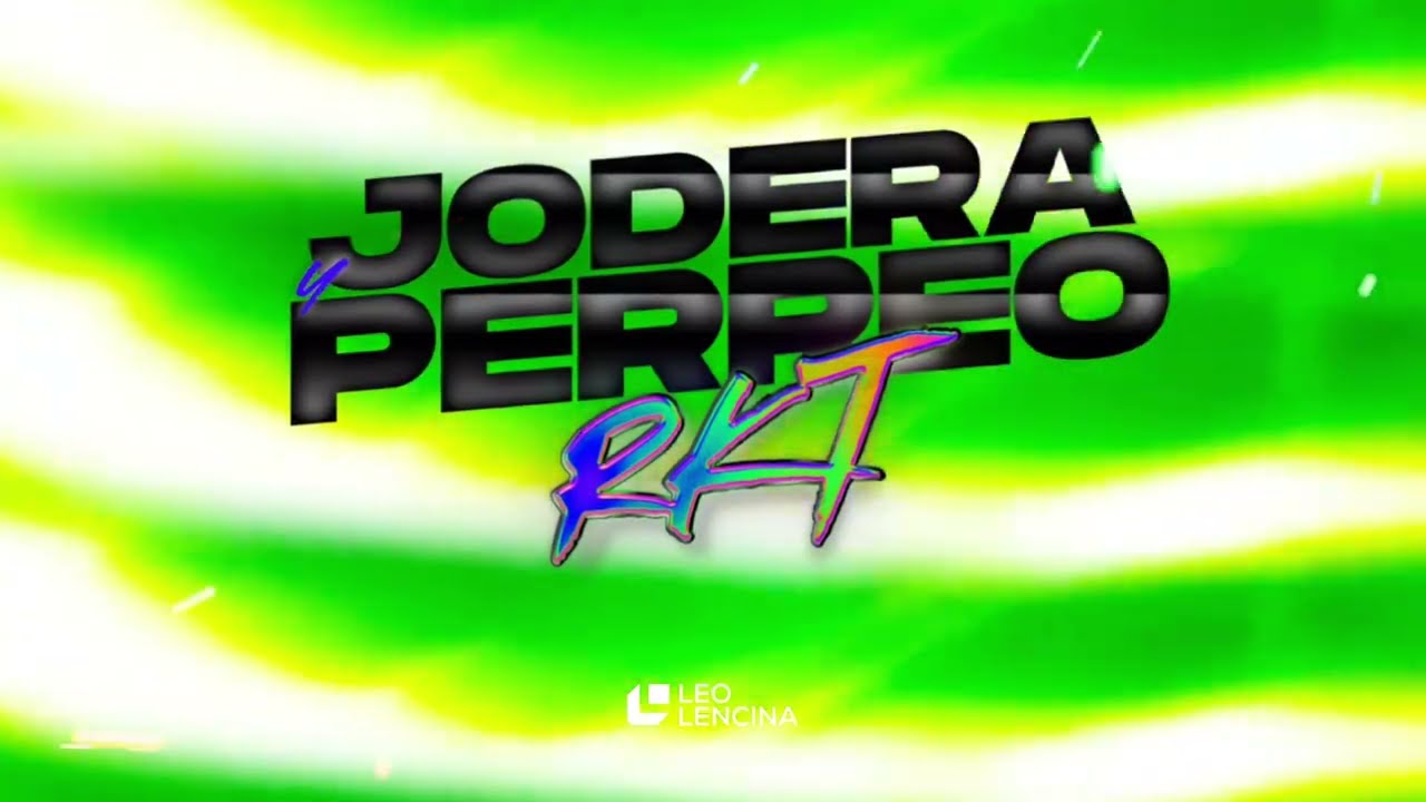 JODERA Y PERREO RKT - Leo Lencina Dj 2025