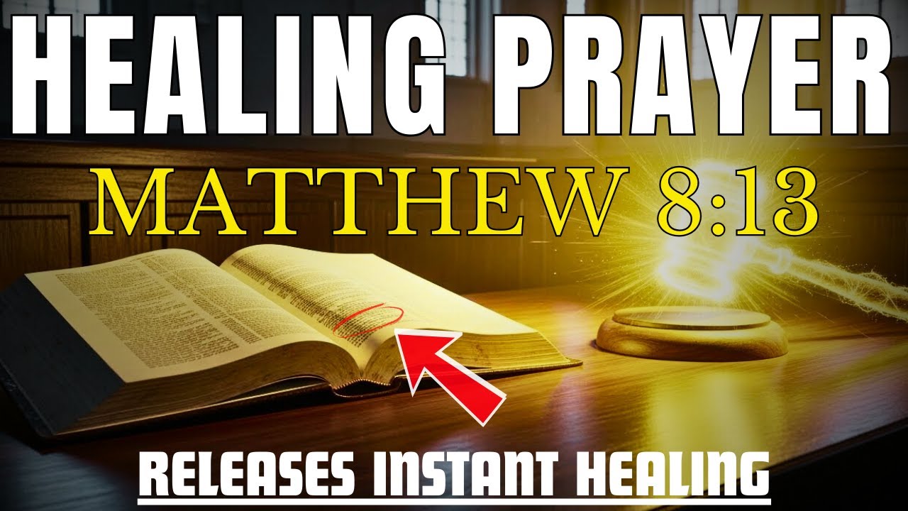 This Prayer Melts Away Sickness Miraculously