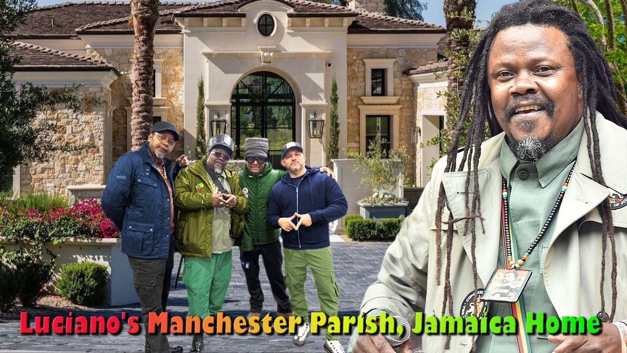 Inside Luciano’s Manchester Parish Home — Spiritual Living & Reggae Purpose