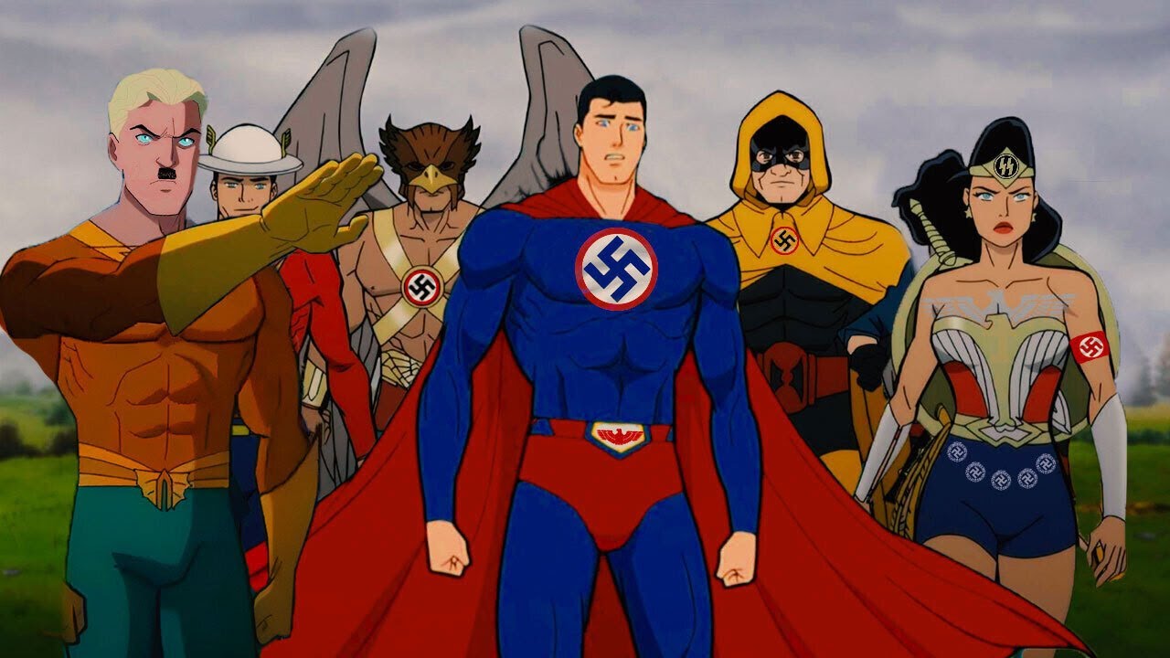 The Flash Accidentally Travels To WW2 Where The Superheroes are NAZIS!