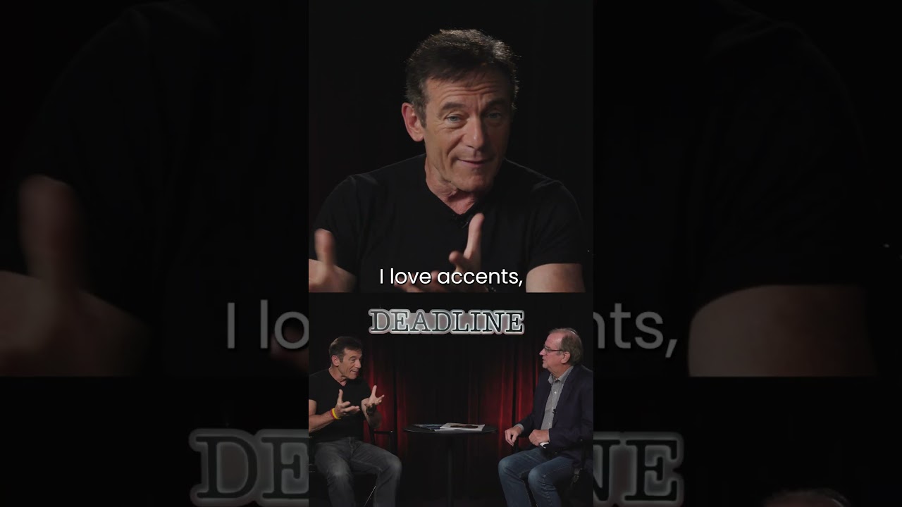 #JasonIsaacs on how he nailed his North Carolina accent for #TheWhiteLotus