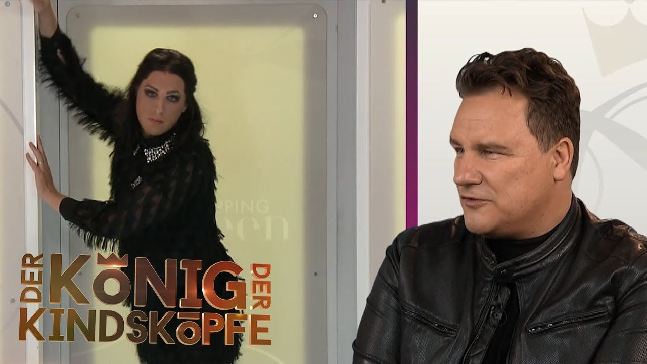 Kindskopf Shopping Queen | Der König der Kindsköpfe