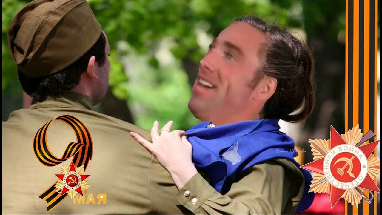 Синий платочек(♂right version♂)