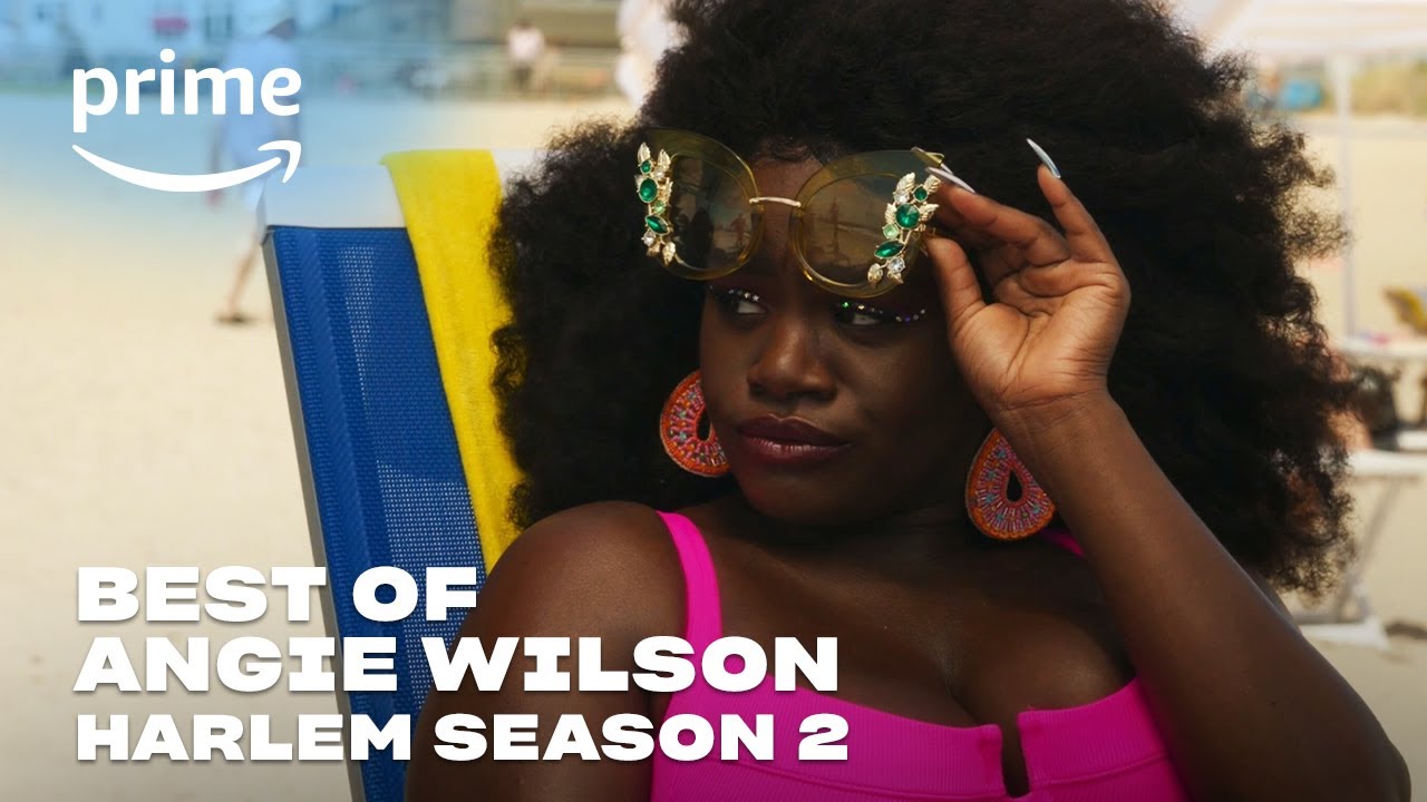 Best Of: Angie Wilson from Harlem Season 2 | Prime Video