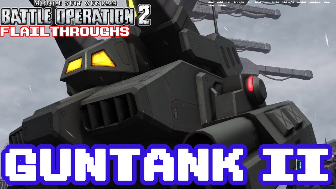 Gundam Battle Operation 2: RMV-1 Guntank II