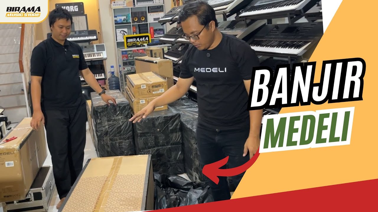 PILIH YANG MANA ?!, Unboxing MEDELI, Harga Mulai 1 Jutaan, Banyak Pilihan Keyboard dan Piano Digital