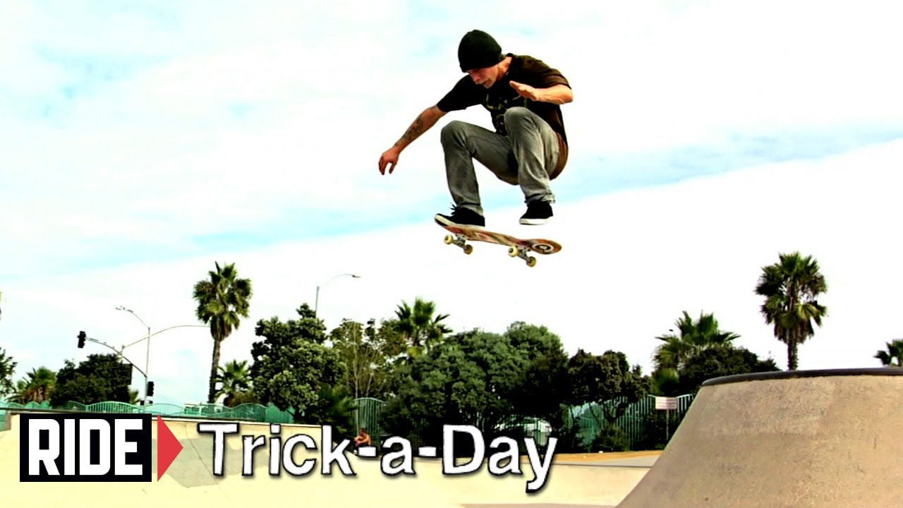 How-To Skateboarding: Frontside Kickflip with Tommy Sandoval