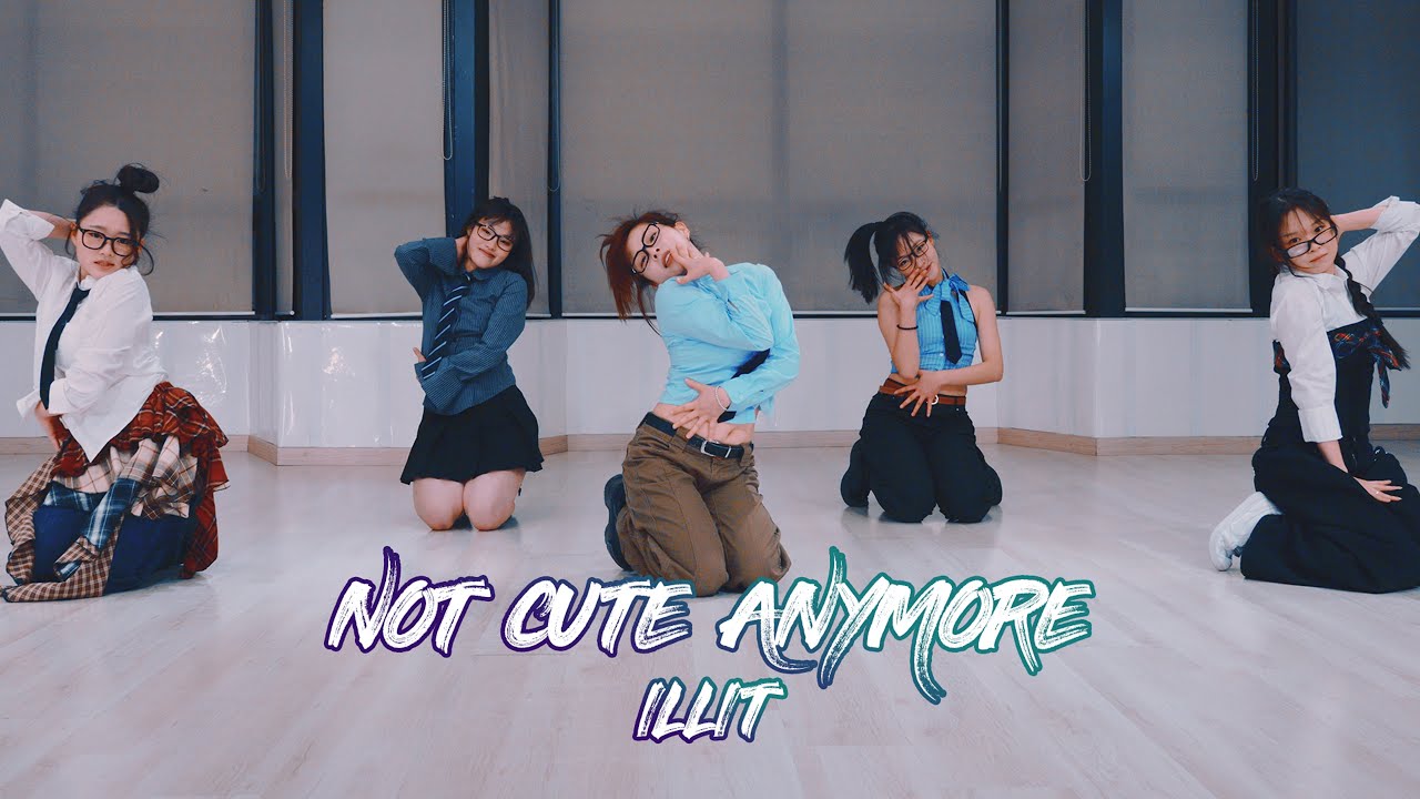 ILLIT (아일릿) - NOT CUTE ANYMORE : Teeni Choreography [부산댄스학원/서면댄스학원]