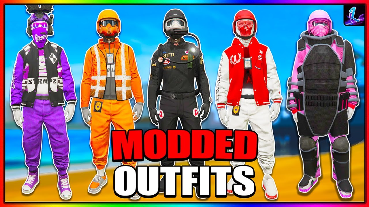 GTA 5 ONLINE How To Get Multiple Modded Outfits No Transfer Glitch! 1.70! (GTA 5 Clothing Glitches)