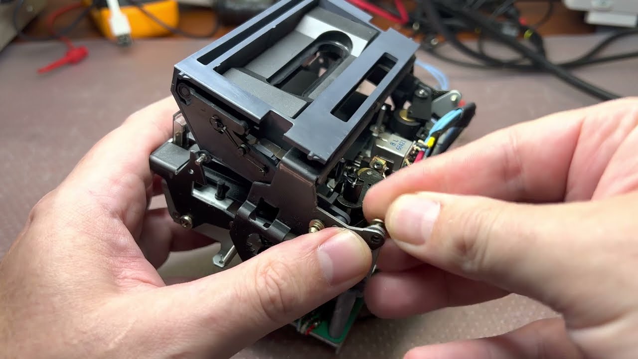 Golden Sony TC-K890ES Restoration Series - Part 7: New Head Installation & Assembly Wrap-Up