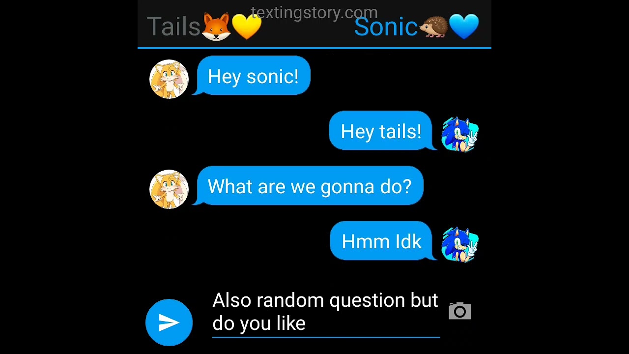 Sontails/Sonails story part 1. (Don't like please leave) *My AU*