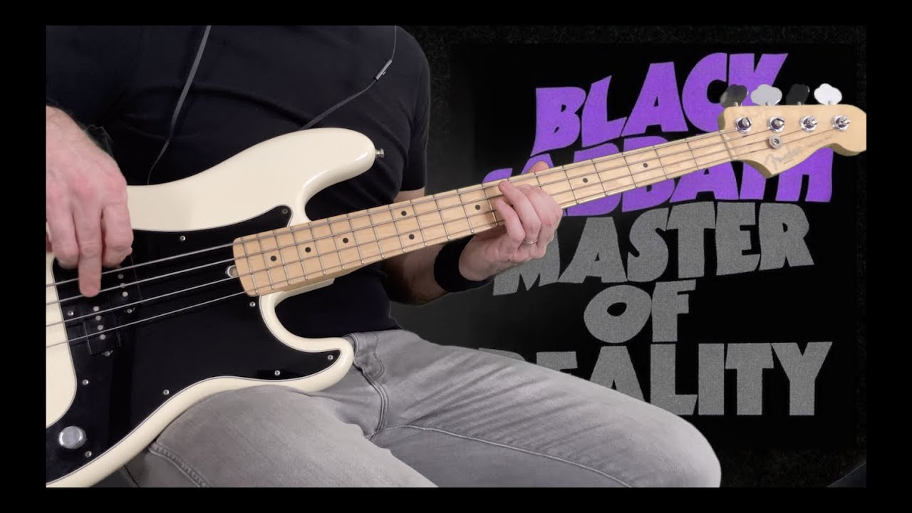 CHILDREN OF THE GRAVE Black Sabbath Bass Cover