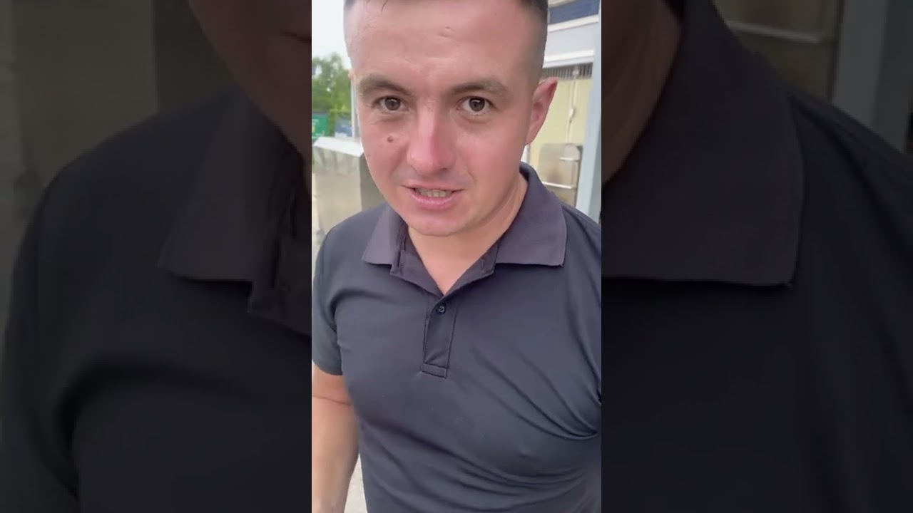 Michał Pater w Kambodży