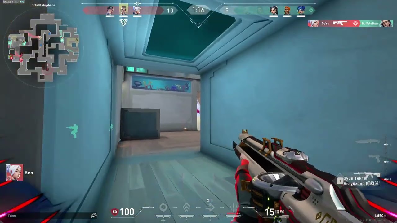 1v5 (BELA) !!!!