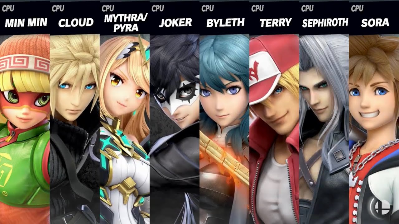 Super Smash Bros. Ultimate - Northern Cave