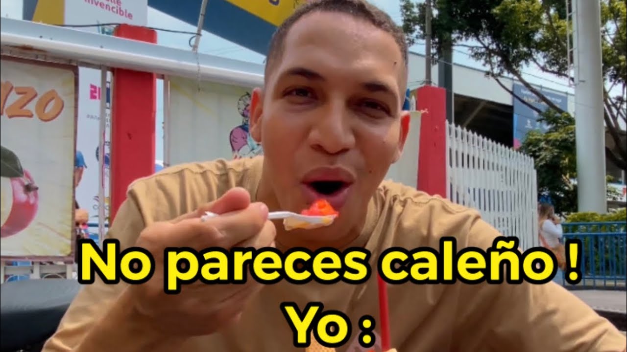 No pareces caleño! Yo automáticamente (MATEITO) 