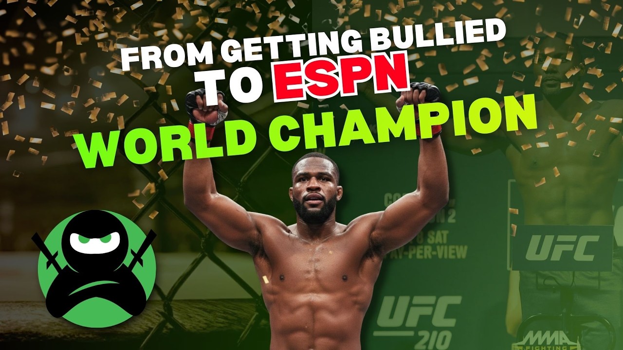 From Getting Bullied to ESPN