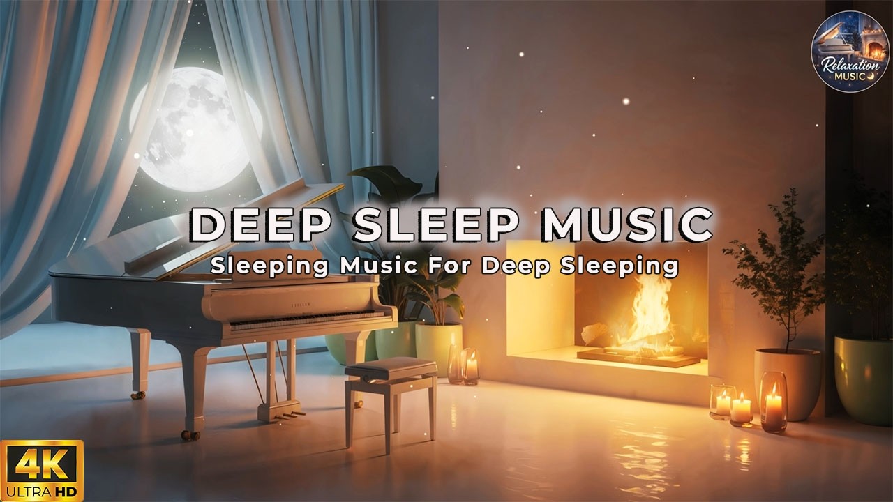 Relaxation Music🎵 | Deep Sleep Music | @RelaxationMusic-USA | Sleeping Music For Deep Sleeping | 4k