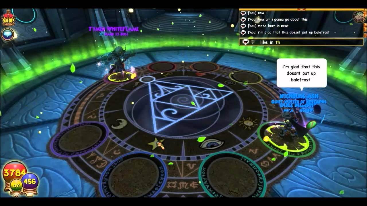 Wizard101: Tymen Whiteflame Solo