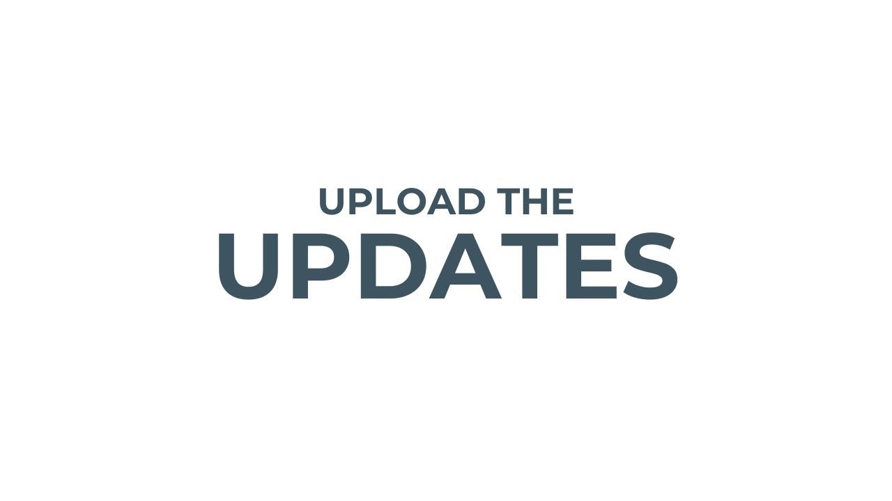 [Tutorial] How to configure your Wifi and upload the updates?
