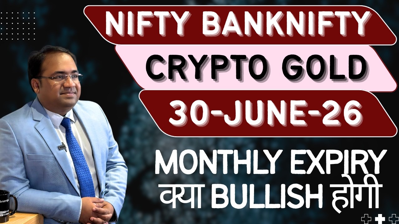 Nifty Prediction and Bank Nifty Analysis for Tuesday | 30 June 26 | Bank NIFTY Tomorrow
