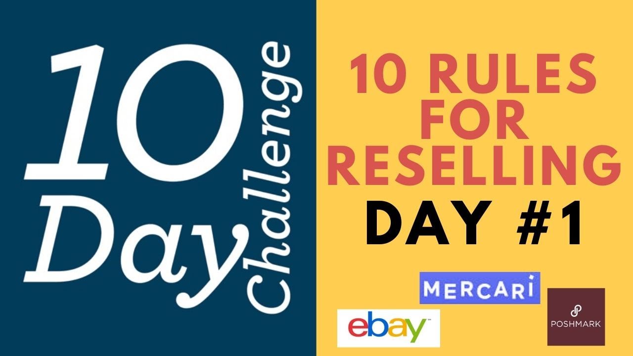 Daily Refinement 10 x 10 Day Reseller Challenge (A Permanent Solution to Slow Sales) Day #1
