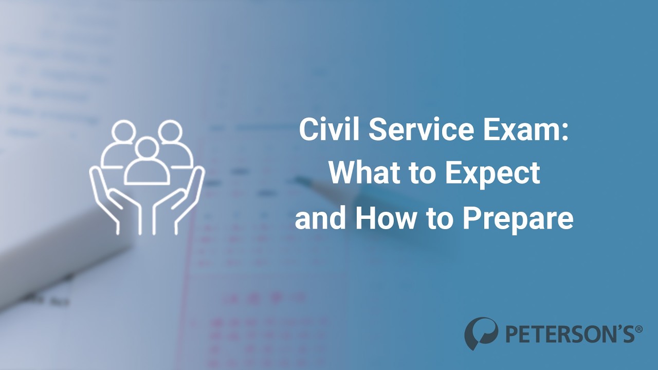 The Civil Service Exam: What To Expect and How To Prepare
