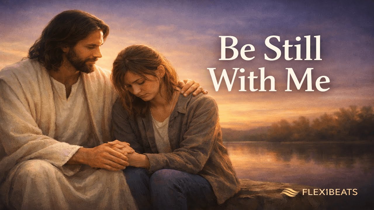 Be Still With Me | Soft Piano Worship Song for Quiet Time